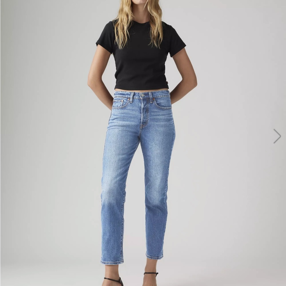 Levi's Straight Leg Wedgie Jeans
